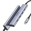 HUB USB HDMI 15495 | 1 USB A 3.0 - 2 USB A 2.0 - 1 USB C | 4K - 30HZ