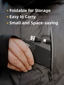 HUB ADAPTADOR USB TIPO-C/A 4 EN 1 CABLETIME CB05B | 4 PUERTOS USB-A 3.2 | 10GBPS