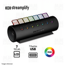 HUB STREAMPLIFY HUB CTRL 7-RGB-US-FBK | 7 PUERTOS | USB