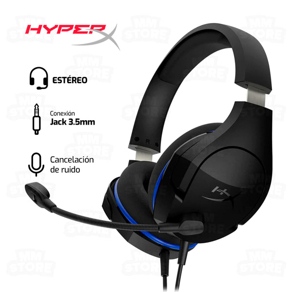 AUDIFONO HYPERX CLOUD STINGER CORE PS4 | 3.5MM | ESTEREO
