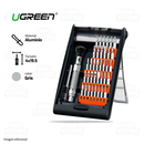 JUEGO DE DESTORNILLADORES UGREEN 80459 | 38 EN 1 | IMANTADO
