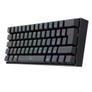 TECLADO REDRAGON DRAGONBORN K630 | ESPAÑOL | MECANICO | SW-RED | RGB | NEGRO