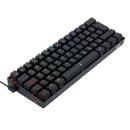 TECLADO REDRAGON DRAGONBORN K630 | ESPAÑOL | MECANICO | SW-RED | RGB | NEGRO