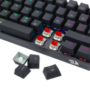 TECLADO REDRAGON DRAGONBORN K630 | ESPAÑOL | MECANICO | SW-RED | RGB | NEGRO