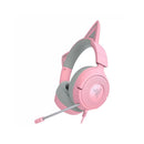 AUDIFONO RAZER KRAKEN KITTY V3 X | 3.5MM | 7.1 | RGB | ROSA