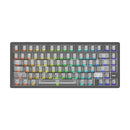 PRE-VENTA | TECLADO MAGNÉTICO 8K IROK MARS 75 PRO | INGLES | SW-WHITE | RGB | CABLEADO | NEGRO