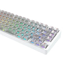 PRE-VENTA | TECLADO MAGNÉTICO 8K IROK MARS 75 PRO | INGLES | SW-WHITE| RGB | CABLEADO | BLANCO