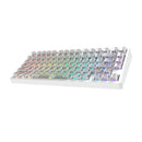 PRE-VENTA | TECLADO MAGNÉTICO 8K IROK MARS 75 PRO | INGLES | SW-WHITE| RGB | CABLEADO | BLANCO