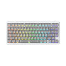 PRE-VENTA | TECLADO MAGNÉTICO 8K IROK MARS 75 PRO | INGLES | SW-WHITE| RGB | CABLEADO | BLANCO