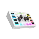 MEZCLADOR DE SONIDO MIXER FIFINE SC3 | RGB | BLANCO