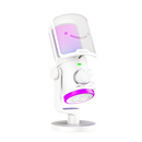 MICROFONO FIFINE AM6 | CONDENSADOR | RGB | BLANCO