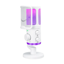 MICROFONO FIFINE AM6 | CONDENSADOR | RGB | BLANCO