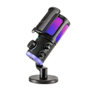 MICROFONO FIFINE AM6 | CONDENSADOR | RGB | NEGRO