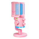 MICROFONO FIFINE AM6 | CONDENSADOR | RGB | ROSADO