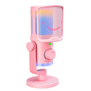 MICROFONO FIFINE AM6 | CONDENSADOR | RGB | ROSADO