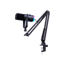 MICROFONO FIFINE AM8T + BRAZO | DINÁMICO | NEGRO