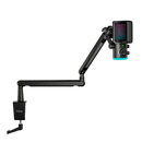 MICROFONO FIFINE TAM6 + BRAZO | RGB | CONDENSADOR | NEGRO