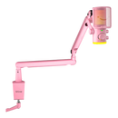 MICROFONO FIFINE TAM6 + BRAZO | RGB | CONDENSADOR | ROSADO