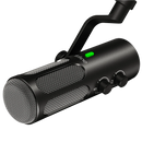 MICROFONO FIFINE TANK3 | DINÁMICO | NEGRO