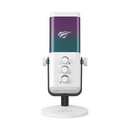MICROFONO HAVIT GK65 | RGB | CARDIOIDE | BLANCO