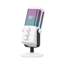 MICROFONO HAVIT GK65 | RGB | CARDIOIDE | BLANCO