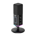 MICROFONO HAVIT GK71 | CONDENSADOR | RGB | NEGRO