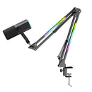 MICROFONO HAVIT GK71 PRO CONDENSADOR RGB NEGRO