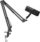 MICROFONO HAVIT GK71 PRO CONDENSADOR RGB NEGRO
