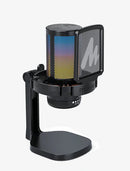 MICROFONO MAONO DGM20 | RGB | CONDENSADOR | NEGRO