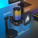 MICROFONO MAONO DGM20 | RGB | CONDENSADOR | NEGRO