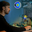 MICROFONO MAONO DGM20 | RGB | CONDENSADOR | NEGRO