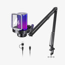 MICROFONO MAONO DGM20S | RGB | CONDENSADOR | NEGRO | (6 MESES)