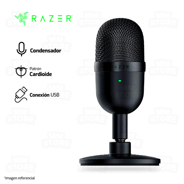 Razer Seirēn Mini Manual y preguntas frecuentes