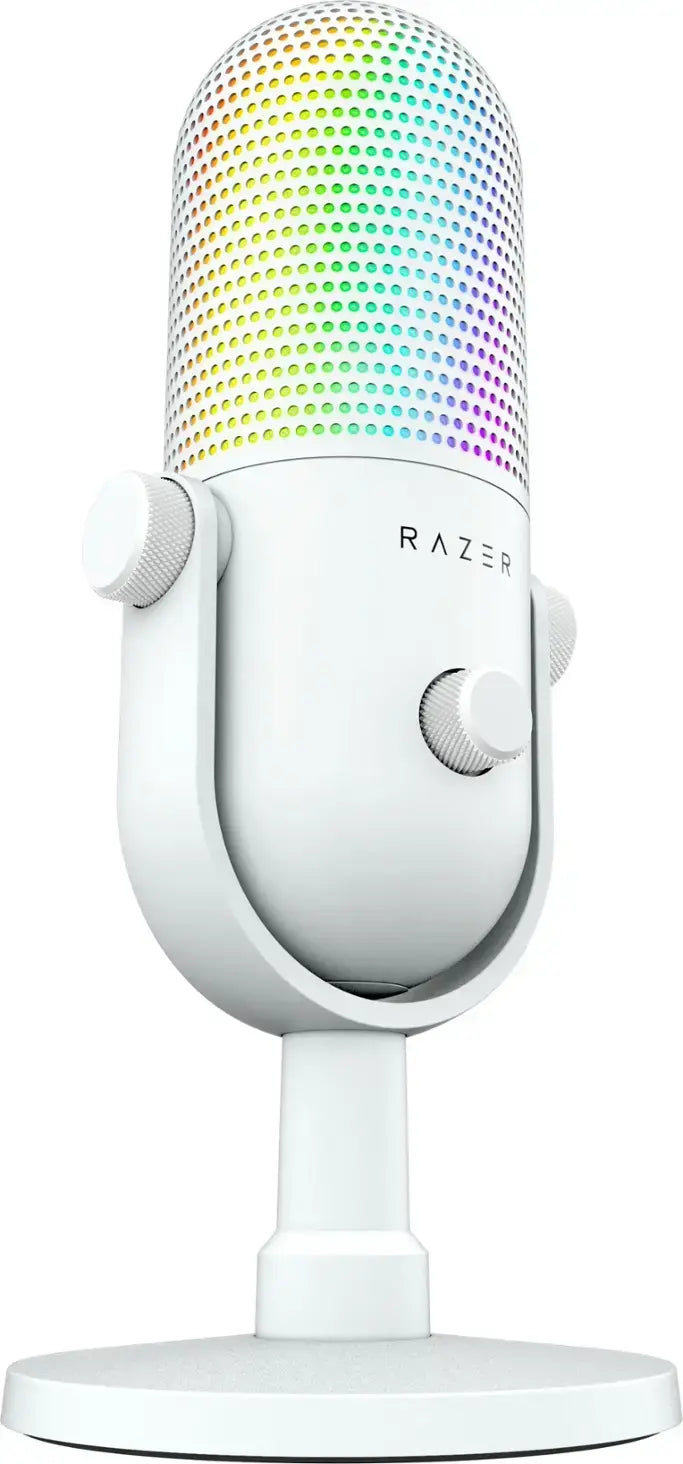 MICROFONO RAZER SEIREN V3 CHROMA | USB | BLANCO | RGB