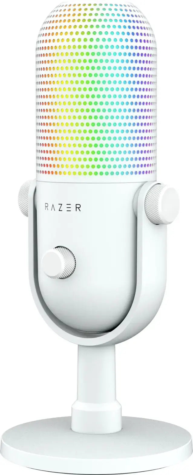 MICROFONO RAZER SEIREN V3 CHROMA | USB | BLANCO | RGB