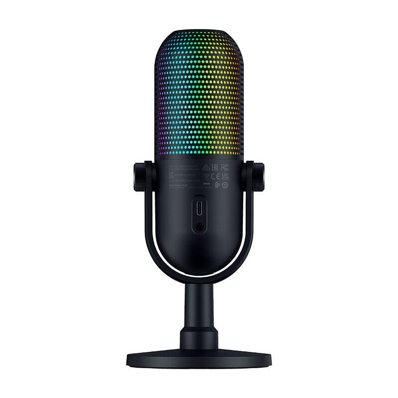 MICROFONO RAZER SEIREN V3 CHROMA | USB | NEGRO | RGB