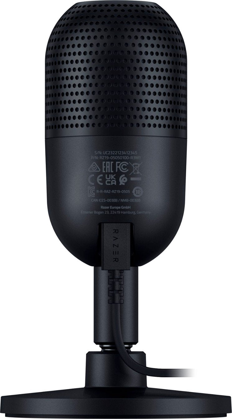 MICROFONO RAZER SEIREN V3 MINI | USB | NEGRO