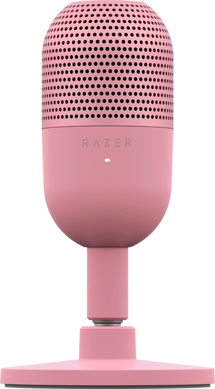 MICROFONO RAZER SEIREN V3 MINI | USB | ROSADO