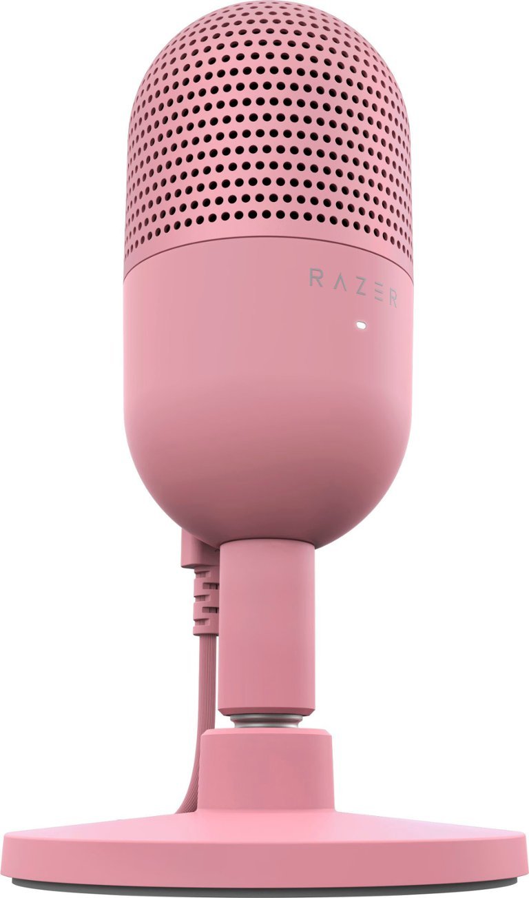 MICROFONO RAZER SEIREN V3 MINI | USB | ROSADO