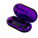 MICROFONO SOLAPERO PRIMUS VOX01 | 2 MICROFONOS | USB TIPO C | NEGRO