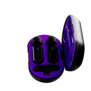 MICROFONO SOLAPERO PRIMUS VOX01 | 2 MICROFONOS | USB TIPO C | NEGRO