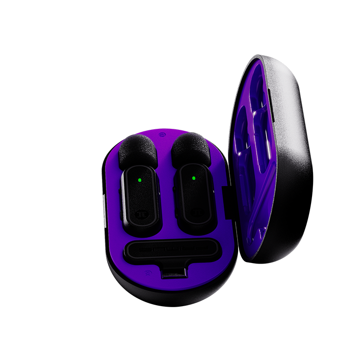 MICROFONO SOLAPERO PRIMUS VOX01 | 2 MICROFONOS | USB TIPO C | NEGRO