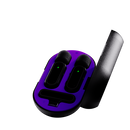 MICROFONO SOLAPERO PRIMUS VOX01 | 2 MICROFONOS | USB TIPO C | NEGRO