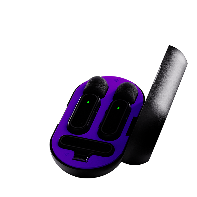 MICROFONO SOLAPERO PRIMUS VOX01 | 2 MICROFONOS | USB TIPO C | NEGRO