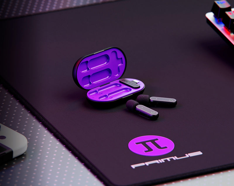 MICROFONO SOLAPERO PRIMUS VOX01 | 2 MICROFONOS | USB TIPO C | NEGRO