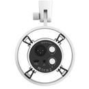 MICROFONO FIFINE K688 | DINÁMICO | BLANCO