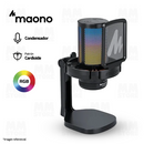 MICROFONO MAONO DGM20 | RGB | CONDENSADOR | NEGRO