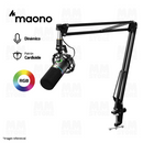 MICROFONO MAONO PD200XS | DINÁMICO | NEGRO