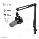 MICROFONO FIFINE K688CT | DINÁMICO | NEGRO