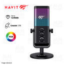 MICROFONO HAVIT GK65 | RGB | CARDIOIDE | NEGRO